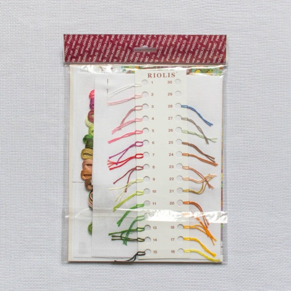 RIOLIS 1697 GIRAFFES COUNTED CROSS STITCH KIT