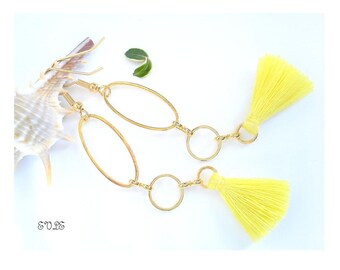 Tassel Earrings