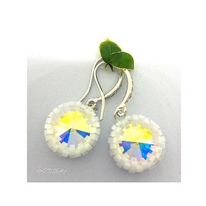 Swarovski Crystal Drop Earrings