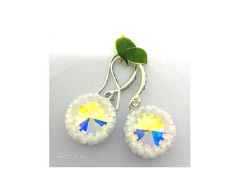 Swarovski Crystal Drop Earrings