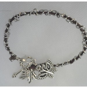 Crown of Thorns Bracelet: Christian Stainless Steel Charm Bracelet