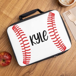 BASEBALL LUNCH BOXES - COOL BABY AND KIDS STUFF