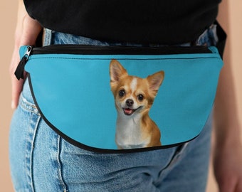 Dog Fanny Pack - Custom Pet Fanny Pack - Photo Fanny Pack - Personalized Fanny Pack - Funny Gift Idea -  Dog Mom Gift