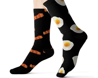 Brunch Socks Breakfast Socks Wedding Socks Bacon /& Eggs Socks Groom Socks Gift for Him Socks Food Socks Father/'s Day Socks