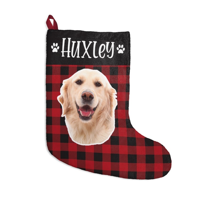 Dog Christmas Stockings Personalized Dog Stocking Pet Etsy