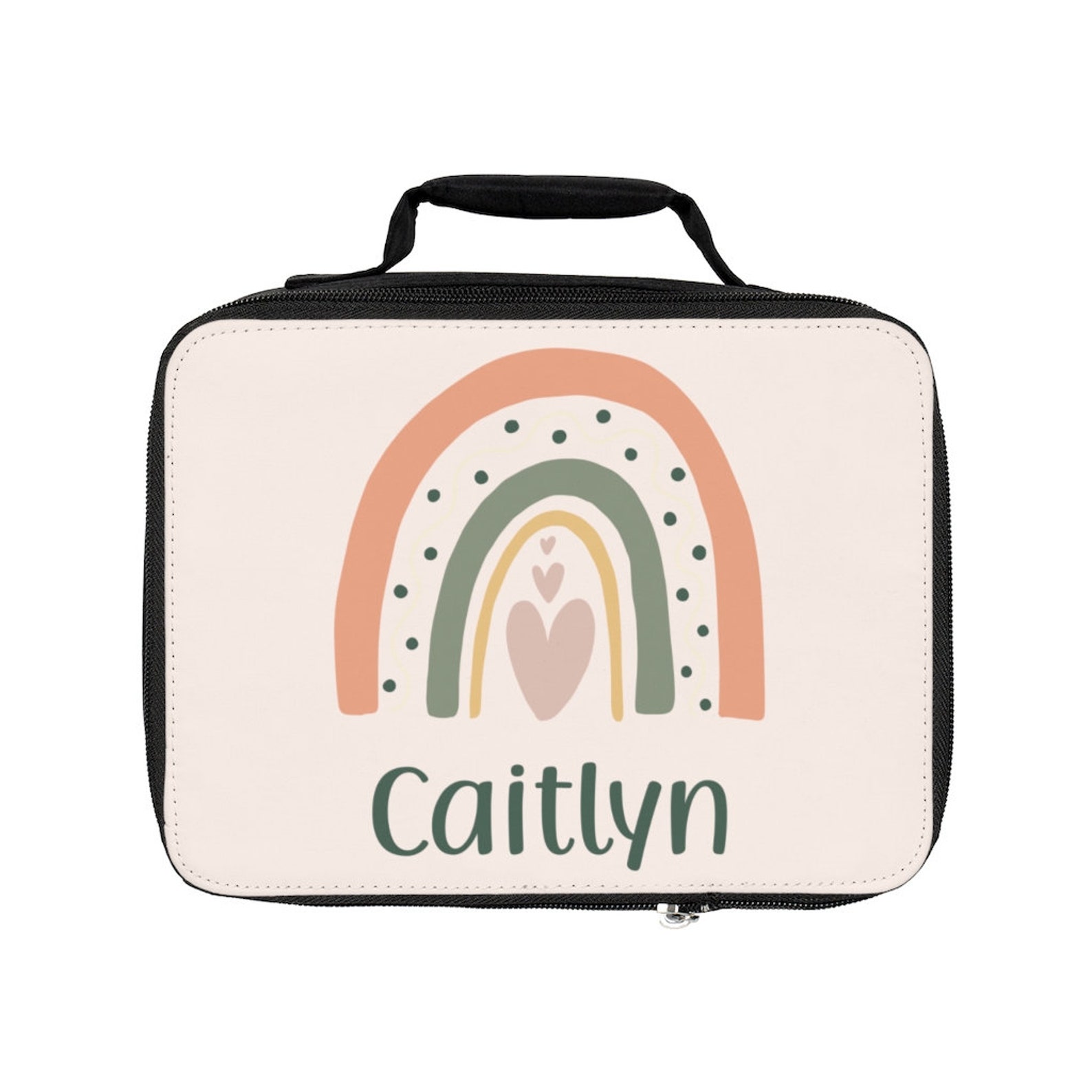 Custom Lunch Box Personalized Lunch Box Rainbow Lunch Box Etsy