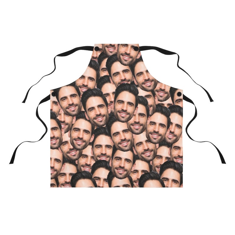 Custom Face Apron Custom Picture Apron Funny Apron Etsy