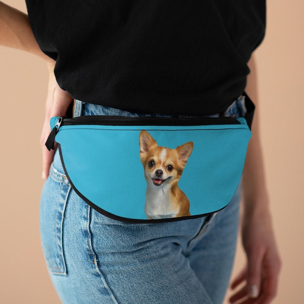 Dog Fanny Pack Custom Pet Fanny Pack Photo Fanny Pack Etsy New Zealand