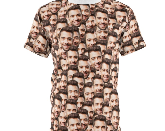 Face Wrapping Paper Custom Wrapping Paper Face Gift Etsy