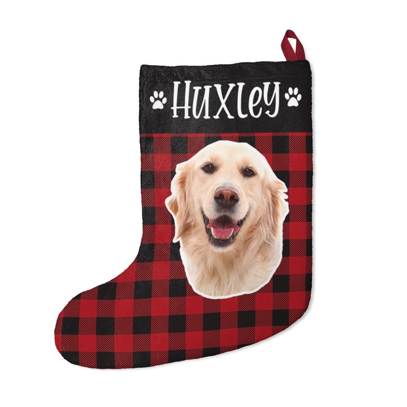 Dog Christmas Stockings Personalized Dog Stocking Pet Etsy