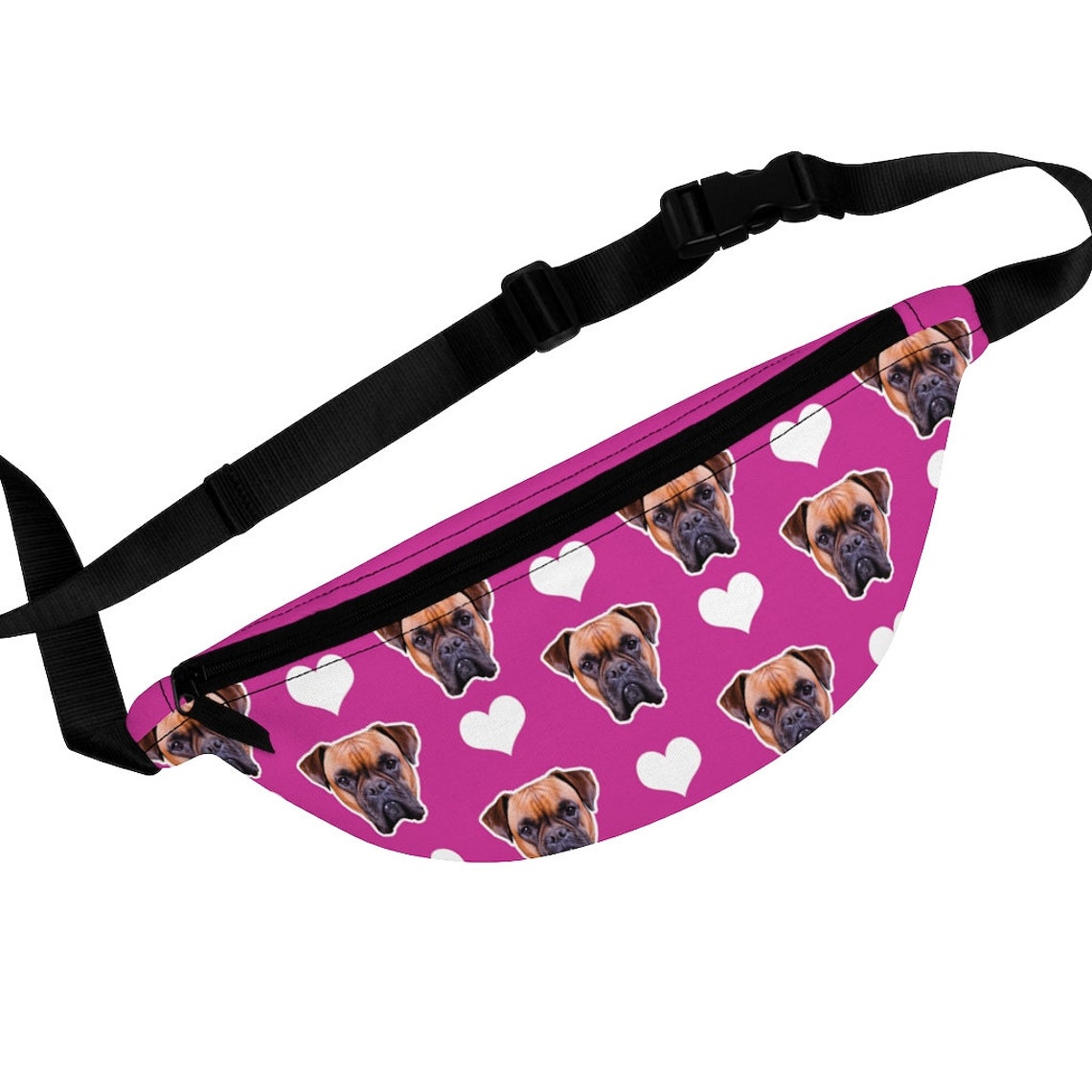 Dog Fanny Pack Custom Fanny Pack Photo Fanny Pack Etsy