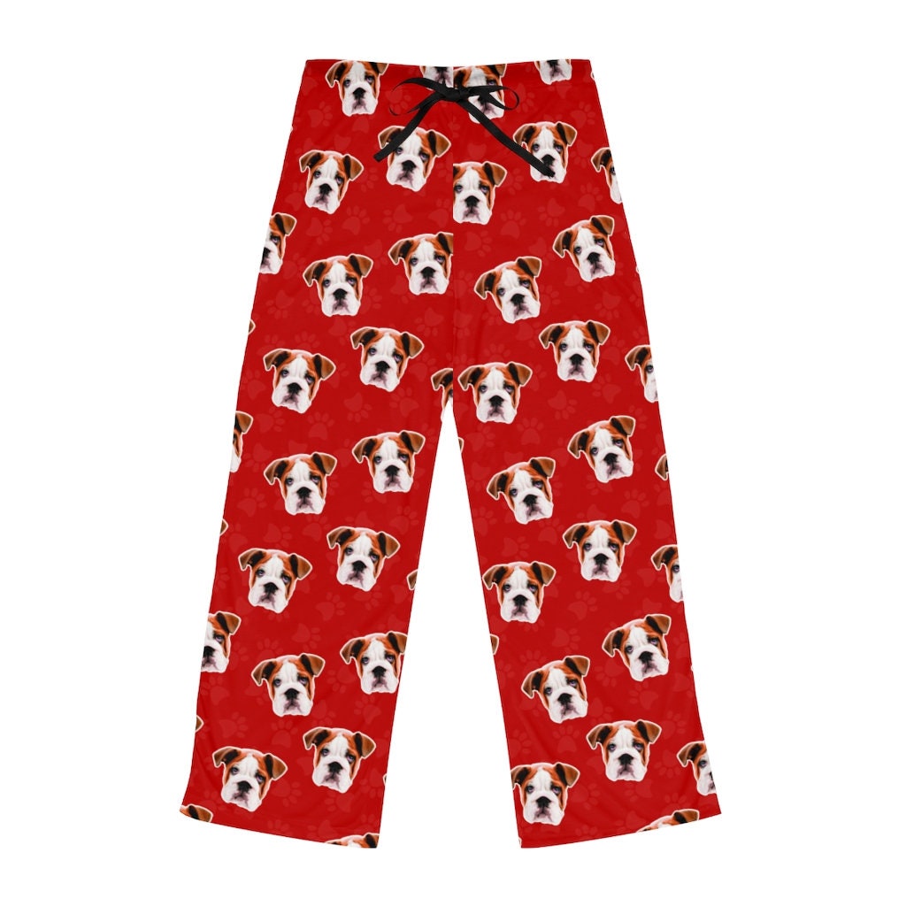 Personalized Dog Photo Pajamas Custom Dog Photo Pajamas - Etsy