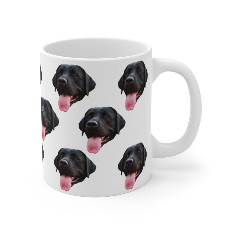 Custom Dog Mug Dog Mom Coffee Mug Custom Dog Gift Dog Etsy