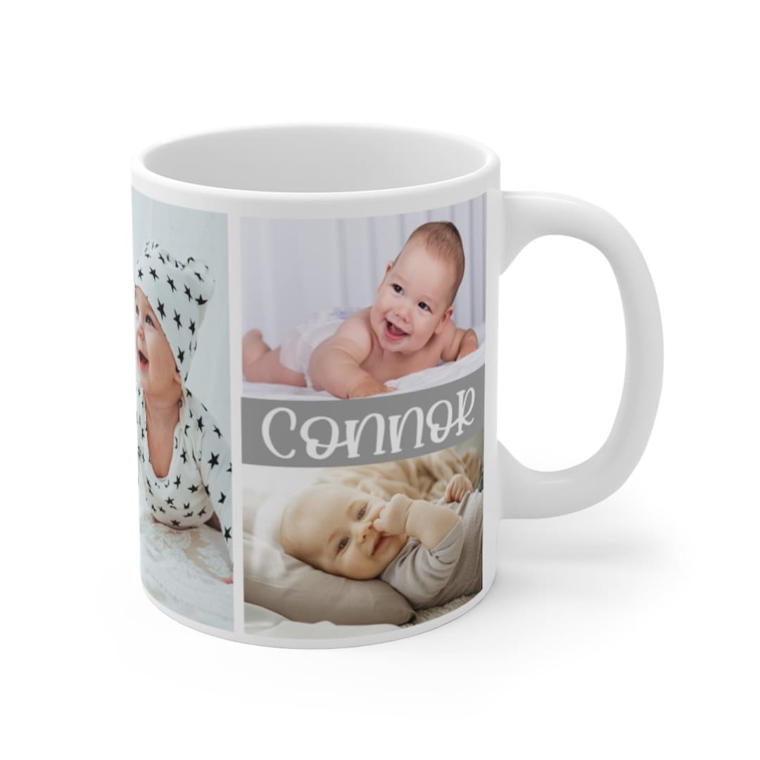 Custom Photo Mug Personalized Mug Custom Mug Photo Personalized Photo Mug Collage Photo Mug - Etsy