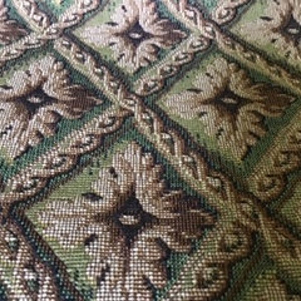 Tapestry Upholstery Fabric Etsy