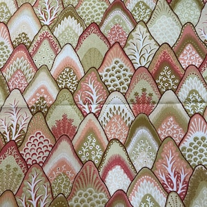 Robert Allen @ Home Fabric, Robert Allen Fabric, Cotton Print, Cotton Fabric, Polished Cotton Fabric, Fabric Sold by the Yard, Pillow Fabric