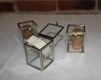 Cork Saver Safe Wine or Champagne Gift Lasting Memories Commemorative Proposal Wedding Anniversary Special Memory Occasion Every Milestone.