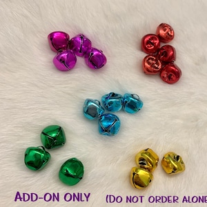 ADD-ON Only - Colored Bells