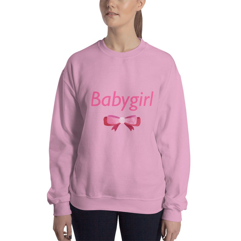 babygirl sweatshirt