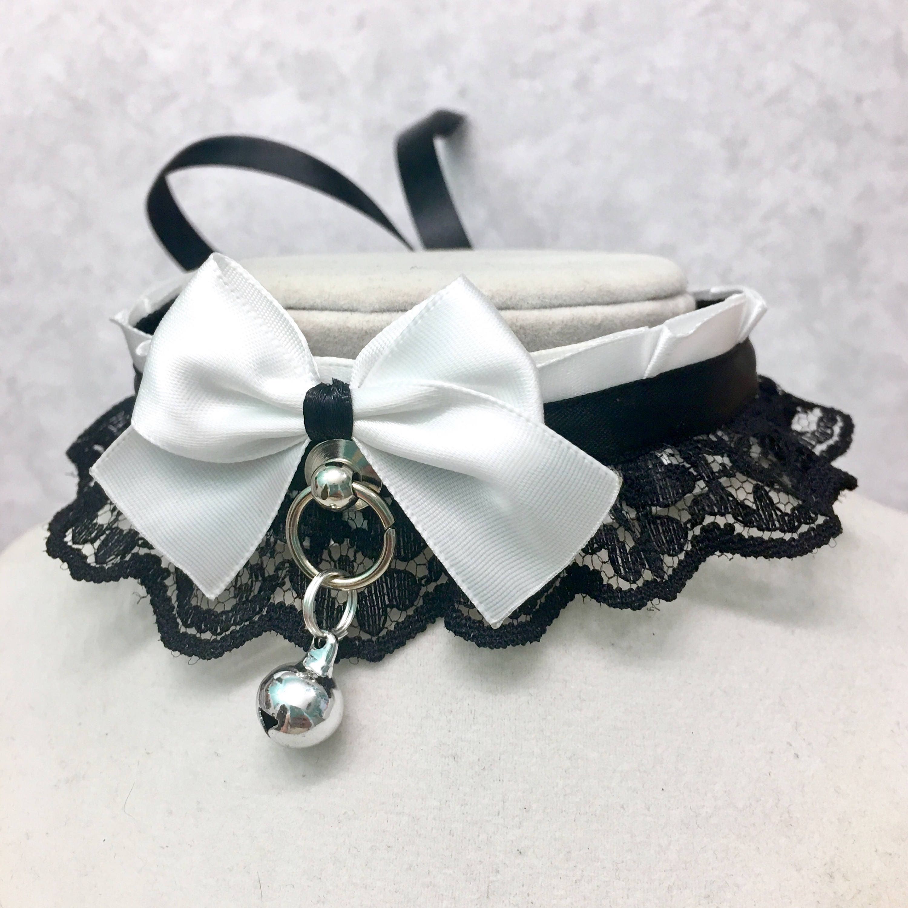 French Maid Lace Collar– Kittens & Kink