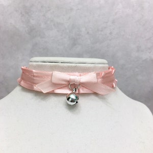  Choker Custom Sissy Pink Choker Necklace for Femboy LGBT Cute  Kawaii