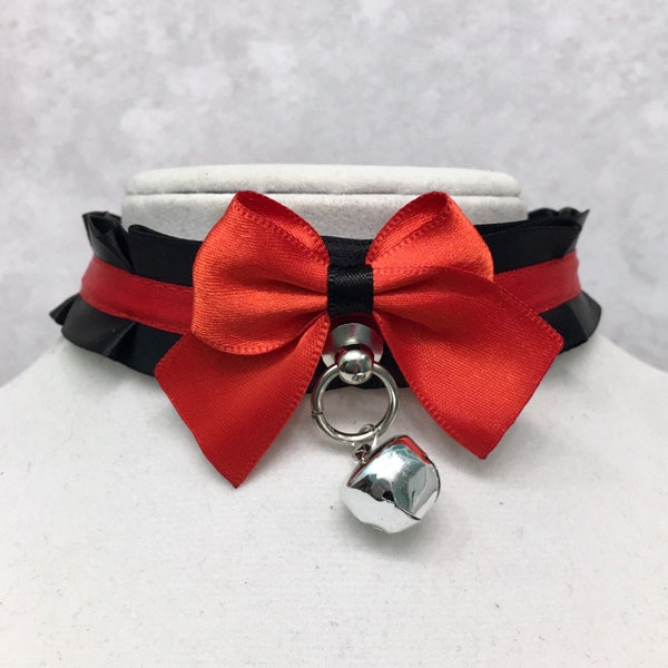 Submissive Choker Collar BDSM DDLG