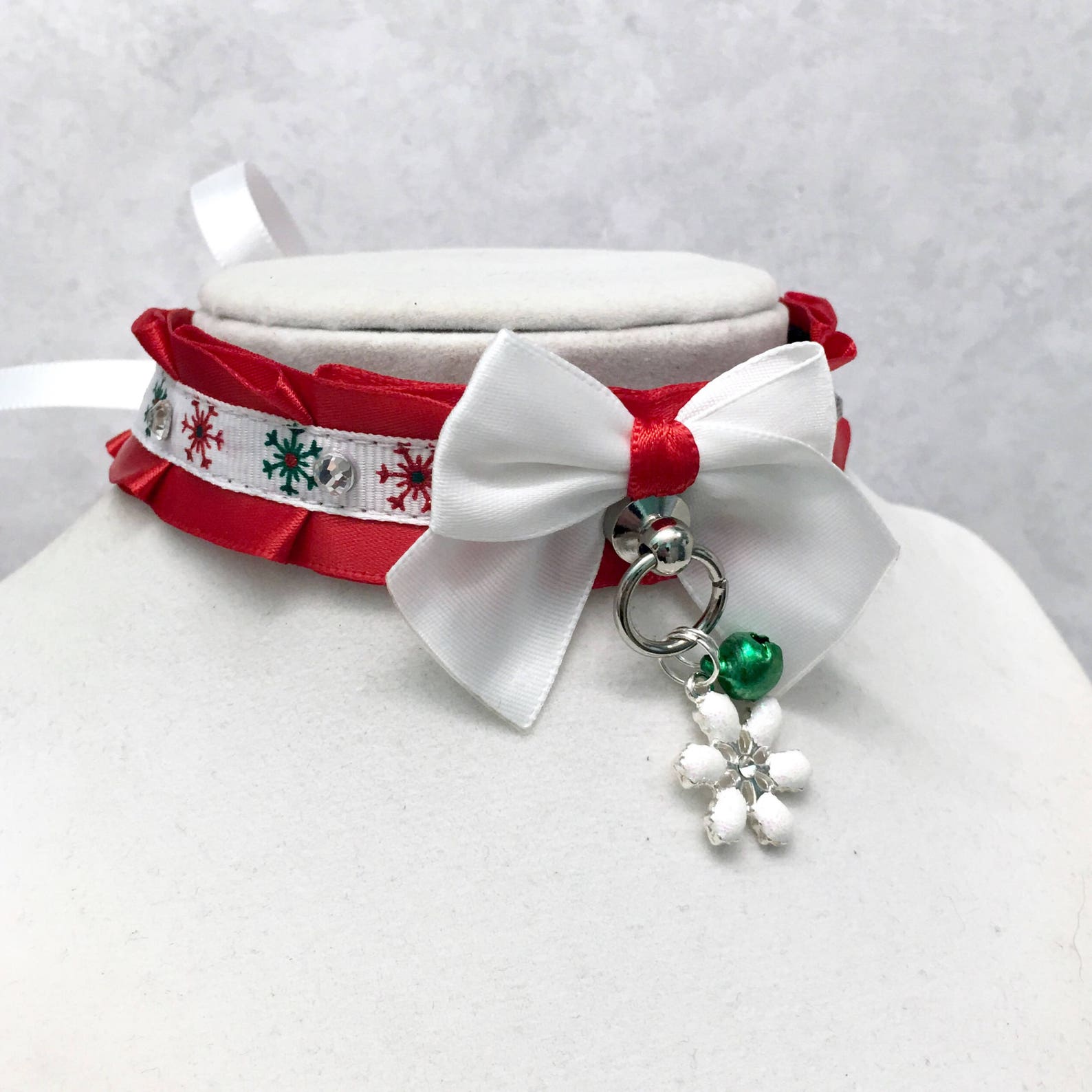 Build Your Own 7/8 Christmas Collar Seasonal Winter Etsy