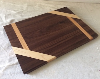 Texas Flag Wood Cutting Board With Maple Padauk And Etsy