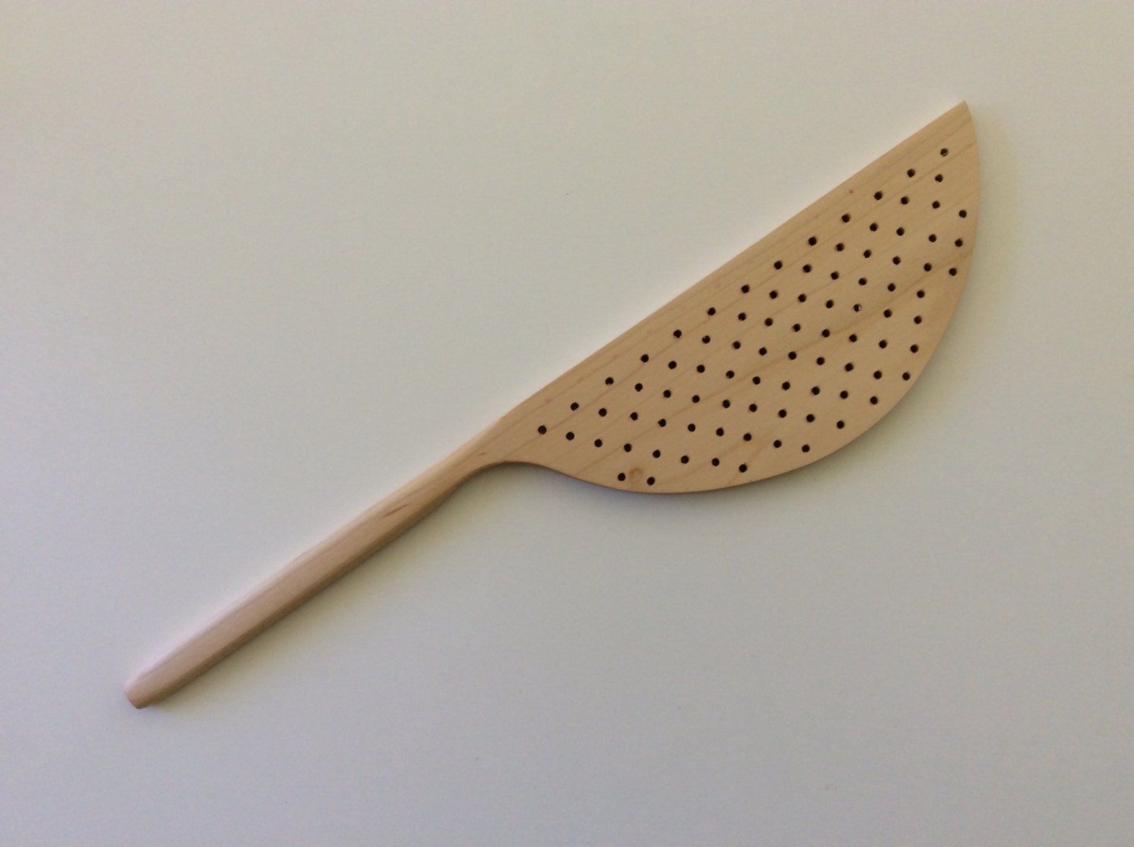 Wooden 10 Pot Strainer Hand Strainer. Quick Draining Etsy