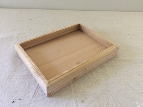 Open Flat Bird Feeder Cedar Decorative Top Edge Outdoor Etsy