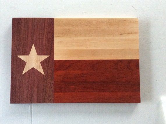 Handcrafted maple and padauk filliting Board Cutting Board serving tray