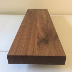 Floating Walnut buffet serving tray with padded feet, rustic, charcuterie board, bread board, cutting board