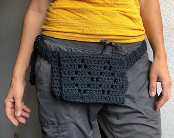 Diamondback Fanny Pack Patrón de ganchillo