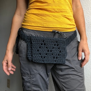 Diamondback Fanny Pack Crochet Pattern