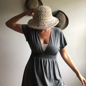 Canal Sun Hat Crochet Pattern image 3