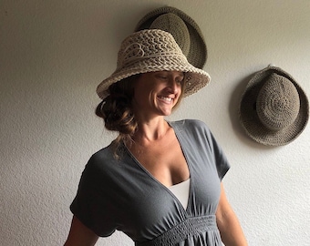 Canal Sun Hat Crochet Pattern