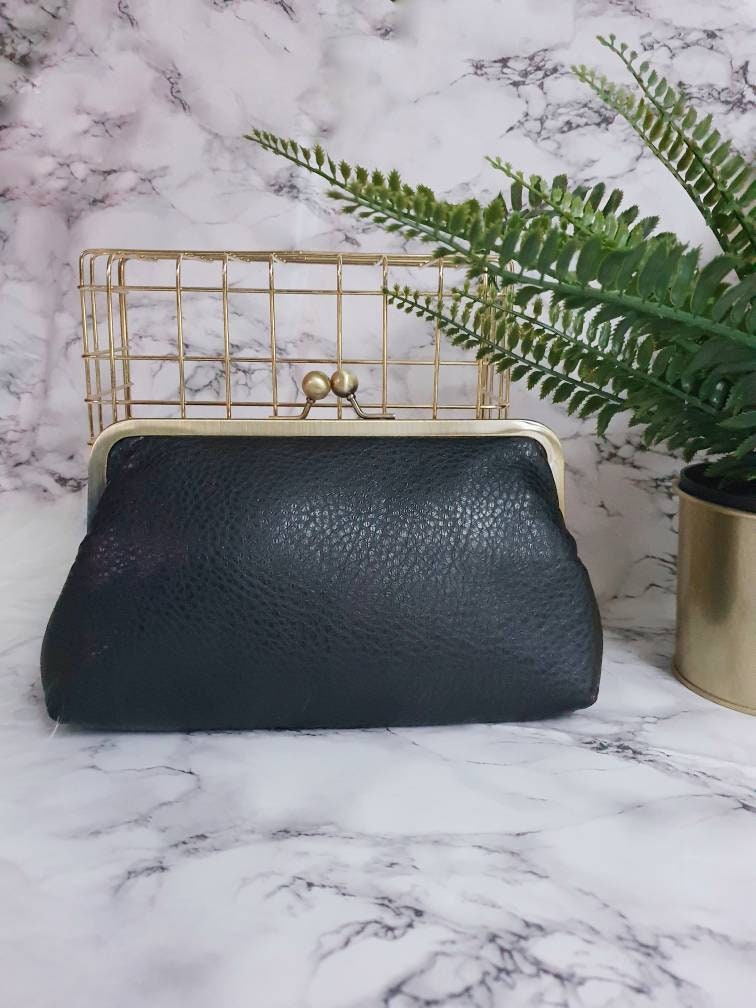 black evening bag uk