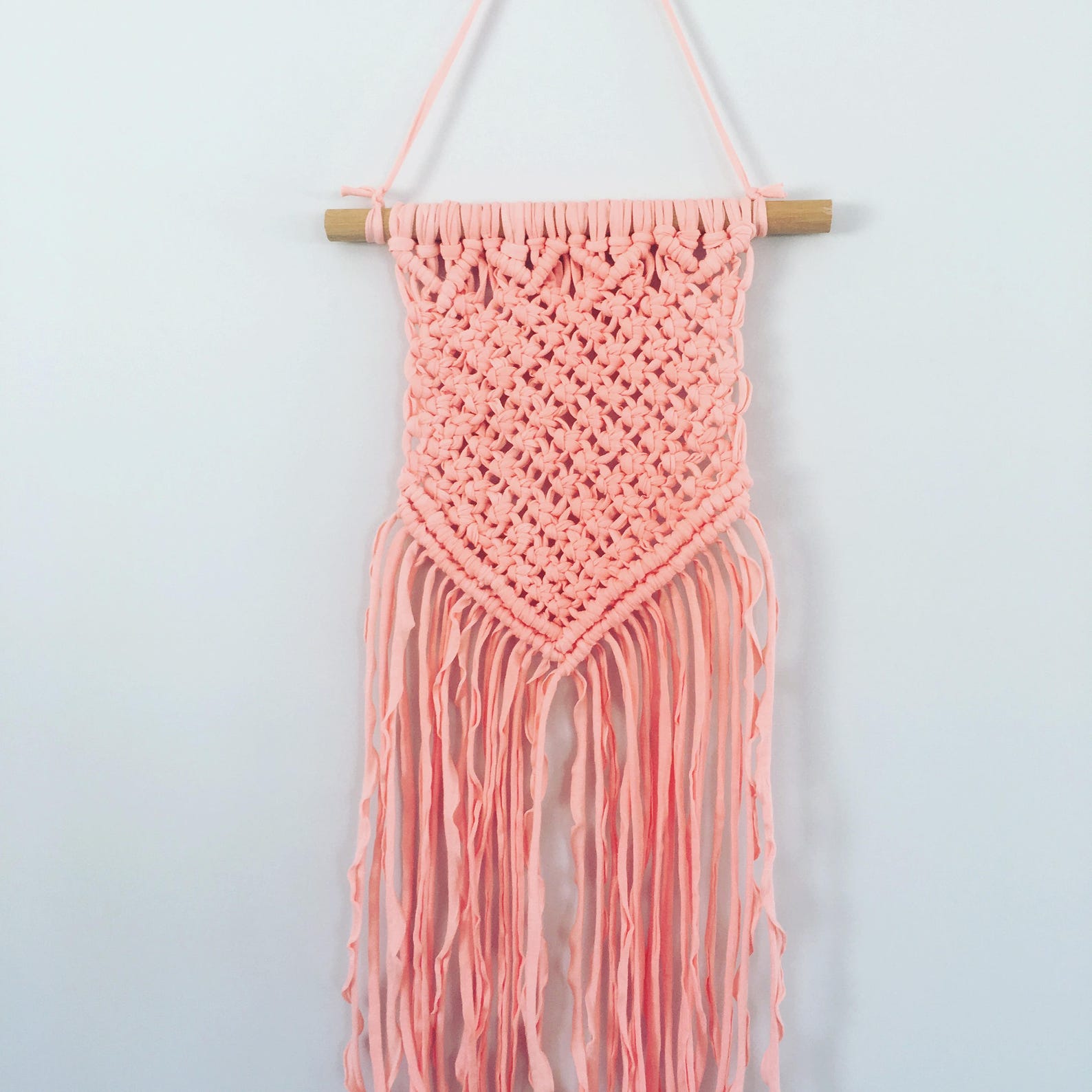 DIY Macrame Wall Hanging Pattern Pdf Download / Beginner Etsy