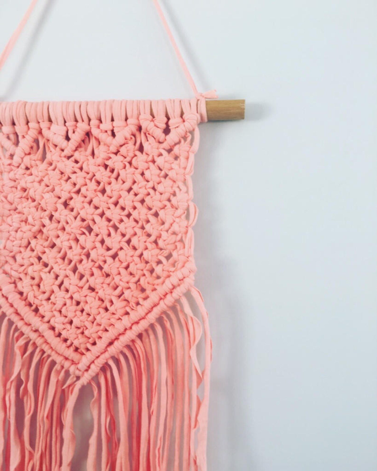 DIY Macrame Wall Hanging Pattern Pdf Download / Beginner Etsy