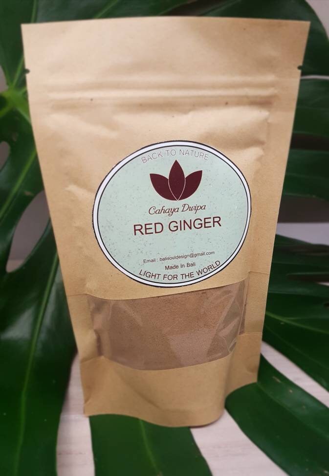 Red Ginger powder ginger root powder for natural healing & Etsy