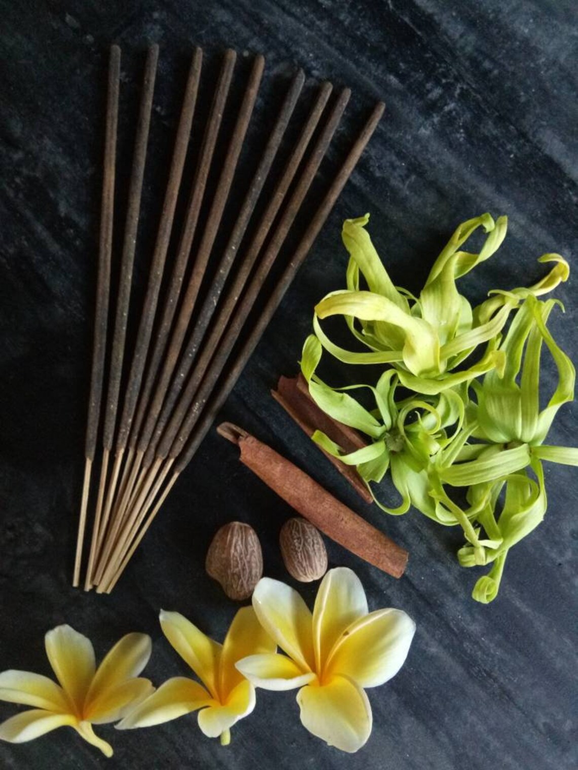 Herbal Incense Sticks. Natural Incense Handrolled Incense Premium