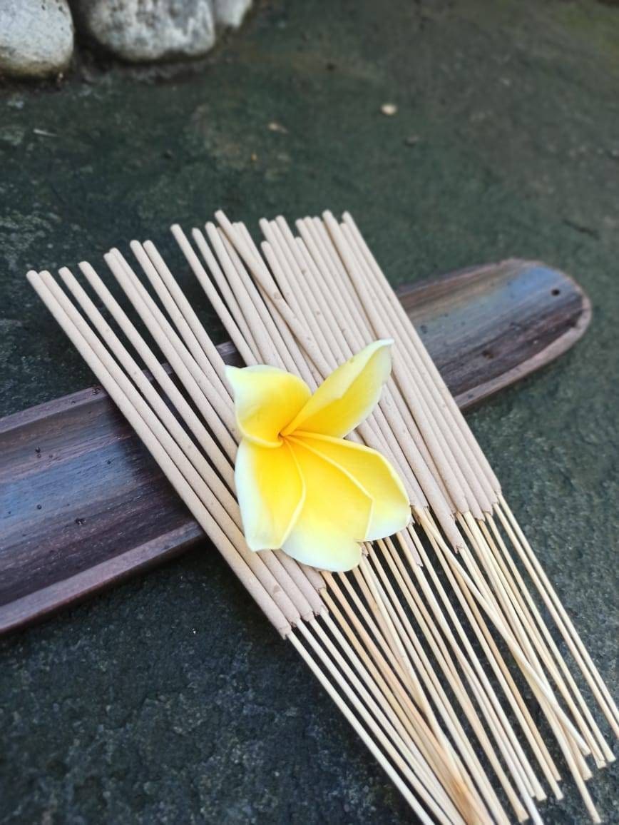 8 Sampler Packets Bali Incense Sticks Handmade Natural Incense Etsy