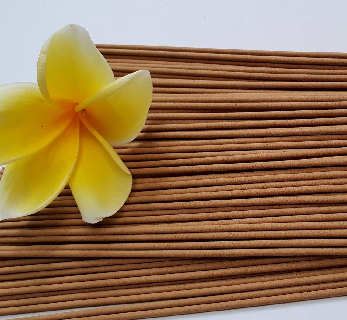 Natural Incense Sticks Without Bamboo Sticks Aromatherapy Etsy