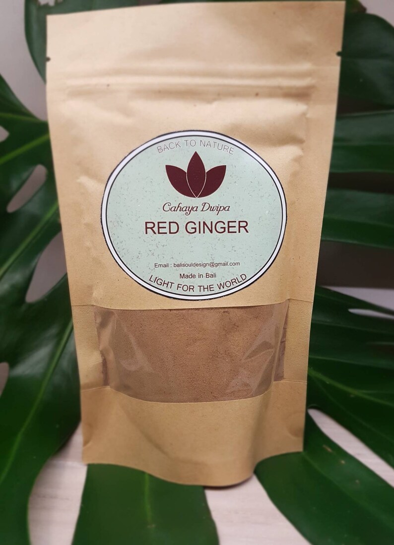 Red Ginger powder ginger root powder for natural healing & Etsy
