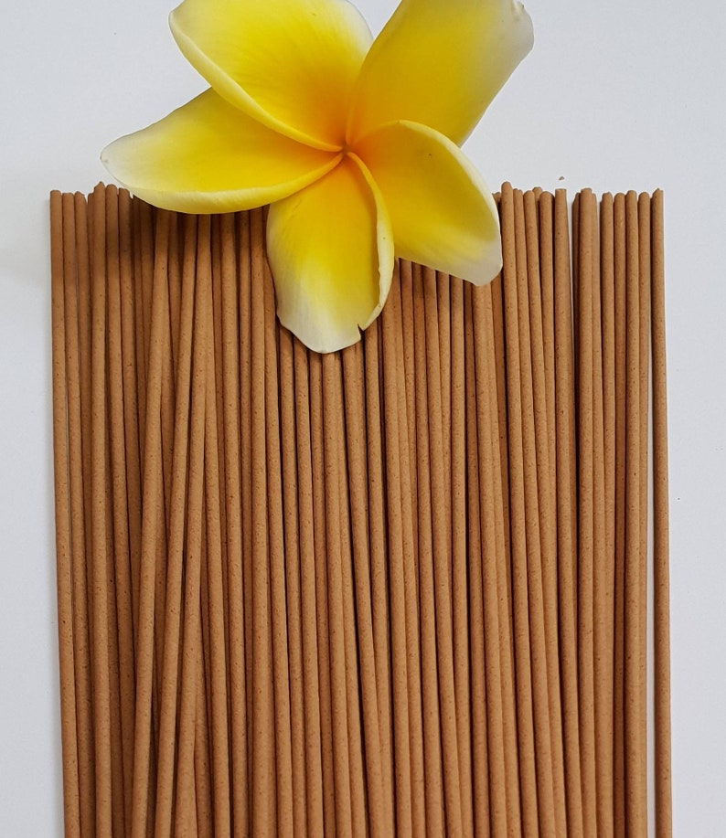 Sandalwood Incense Sticks With No Bamboo Stick, Choose Fromsandalwood