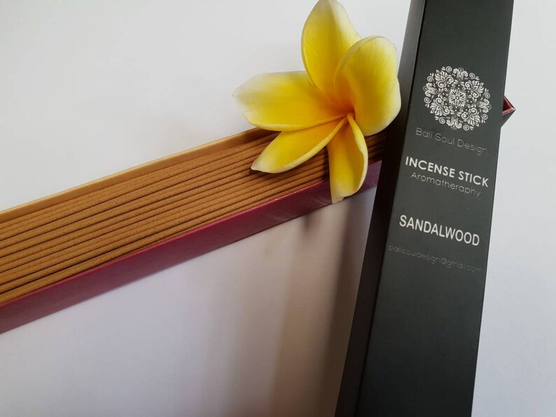 Natural Incense Sticks Without Bamboo Sticks Aromatherapy Etsy