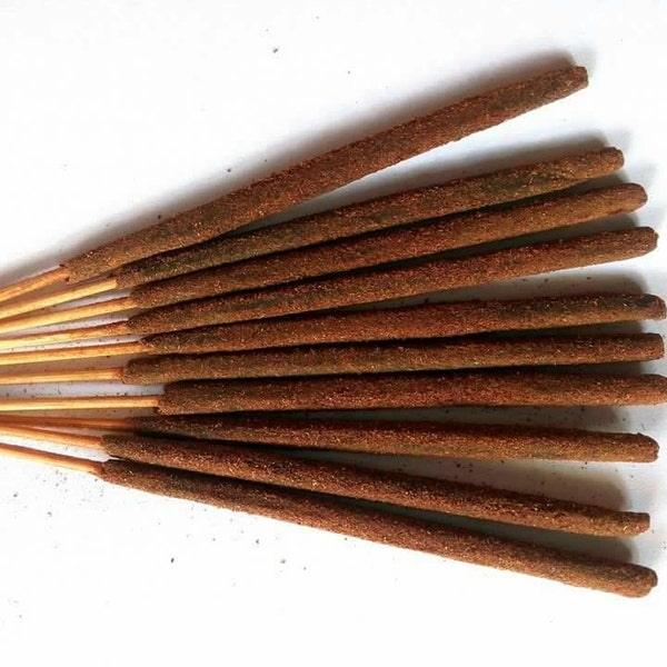 Herbal incense sticks. Natural incense handrolled incense premium packet handmade incense  incense Bali incense aromatherapy meditation