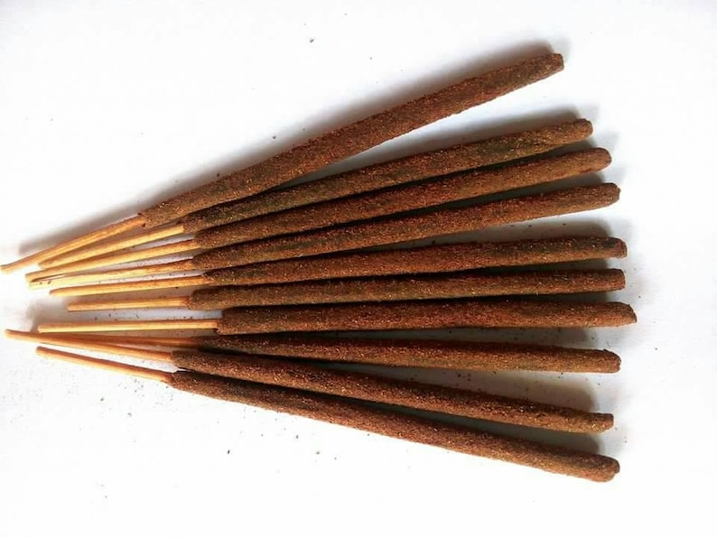 Herbal Incense Sticks. Natural Incense Handrolled Incense Premium