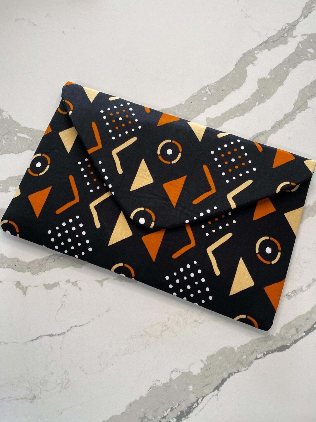 Fashionable African Ankara Envelope Clutch With Magnetic Snap - Etsy