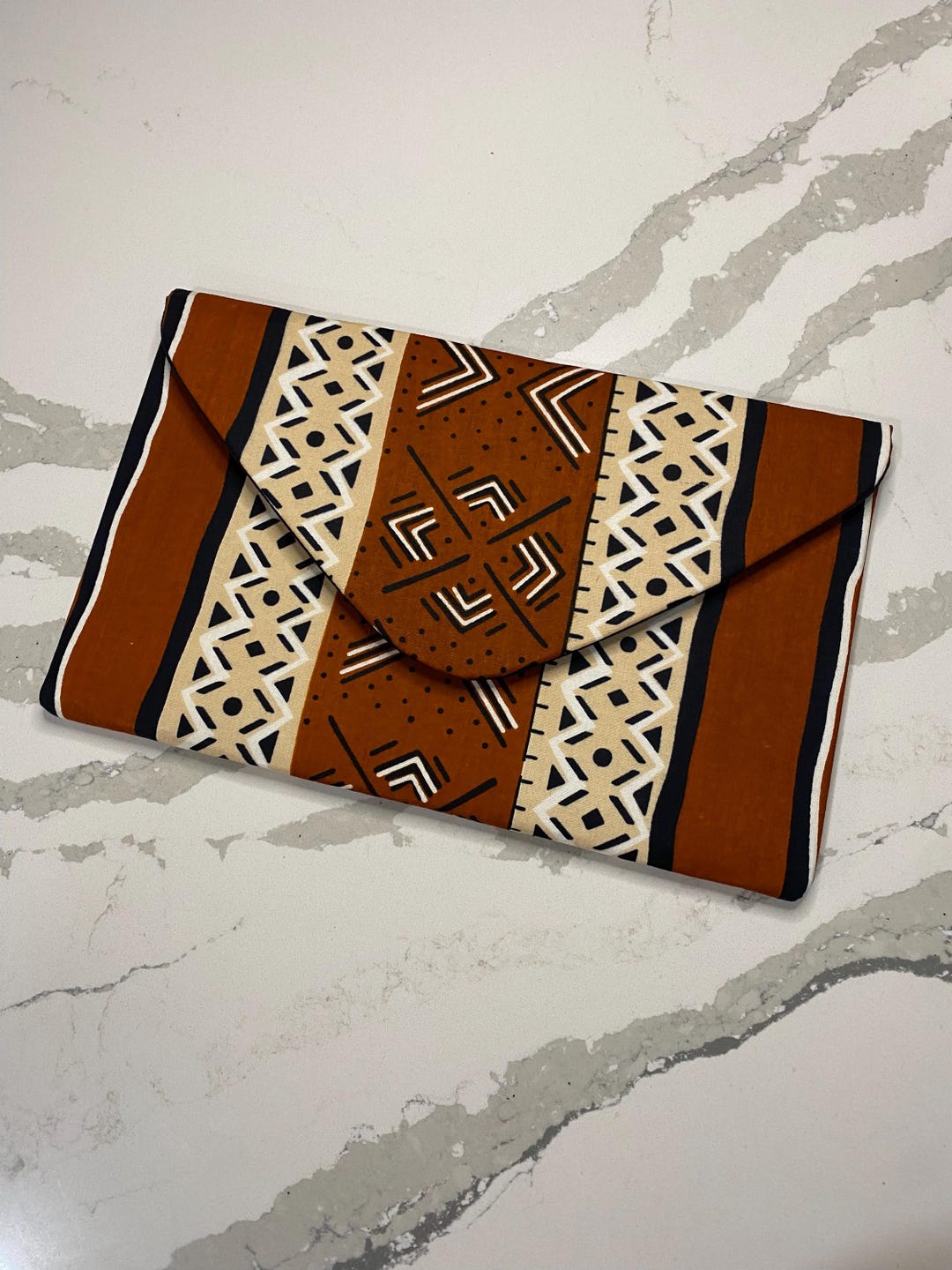 Fashionable African Ankara Envelope Clutch With Magnetic Snap - Etsy